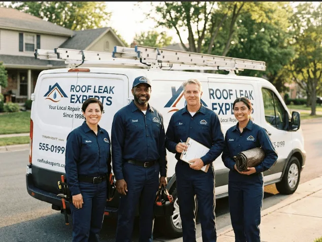 Roof Leak Repair company in Hallett, OK
