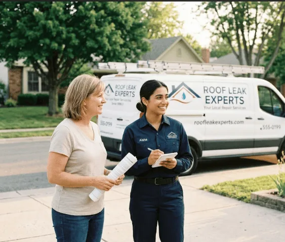 Roof Leak Repair Hallett, OK FAQs