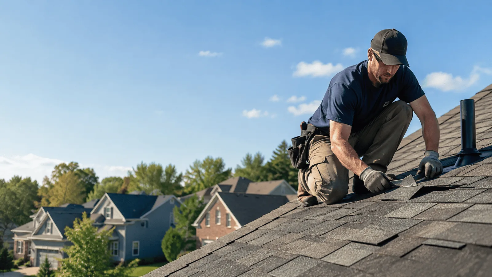 Roof Leak Repair in Hallett, OK near me