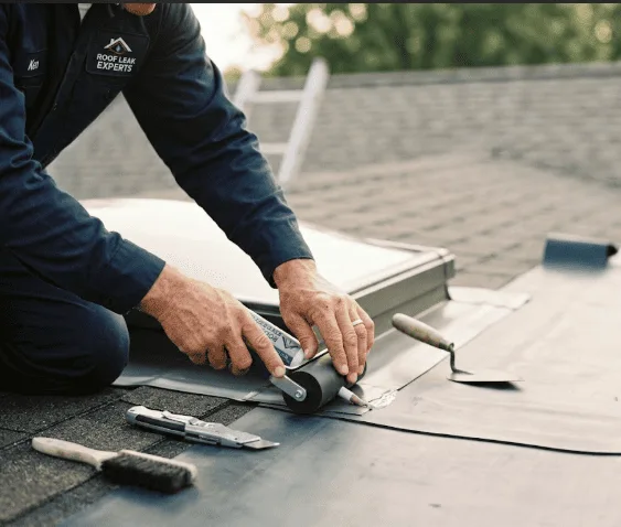 Why choose Roof Leak Repair in Hallett, OK